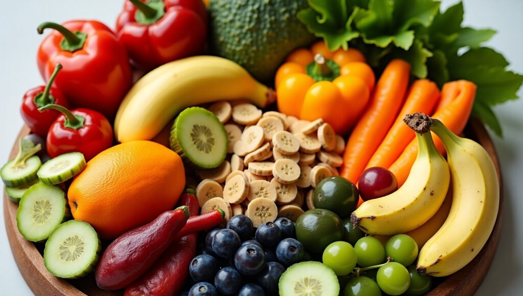 alimentação saudfável, dieta balanceada